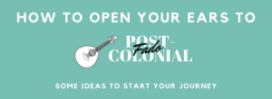 How to Open Your Ears to Post-Colonial Fado